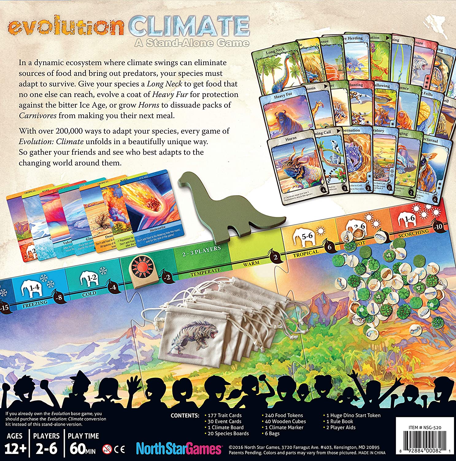 Evolution : Climate
